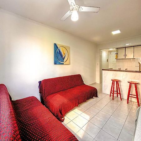 Ferienwohnung Otimo Loft Pe Na Areia Na Praia Da Guilhermina Sp Praia Grande  Exterior foto