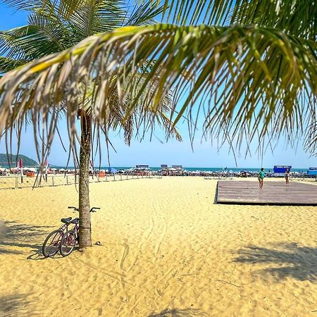 Ferienwohnung Otimo Loft Pe Na Areia Na Praia Da Guilhermina Sp Praia Grande  Exterior foto