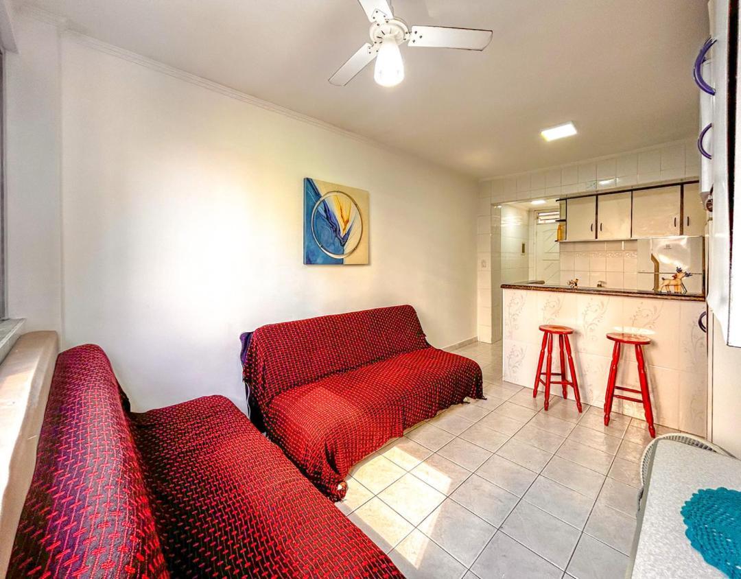 Ferienwohnung Otimo Loft Pe Na Areia Na Praia Da Guilhermina Sp Praia Grande  Exterior foto
