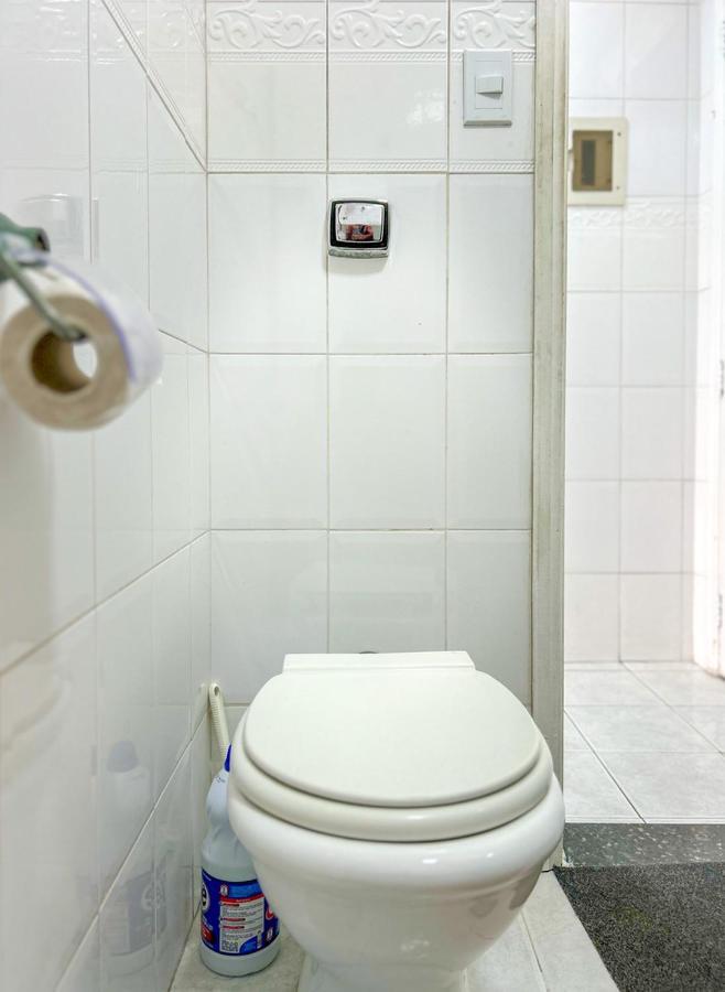 Ferienwohnung Otimo Loft Pe Na Areia Na Praia Da Guilhermina Sp Praia Grande  Exterior foto