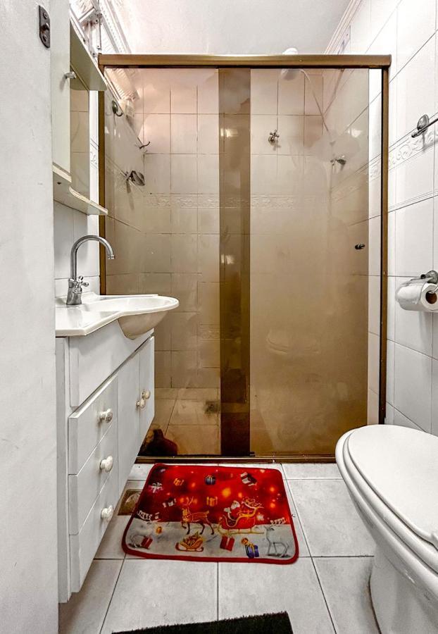 Ferienwohnung Otimo Loft Pe Na Areia Na Praia Da Guilhermina Sp Praia Grande  Exterior foto