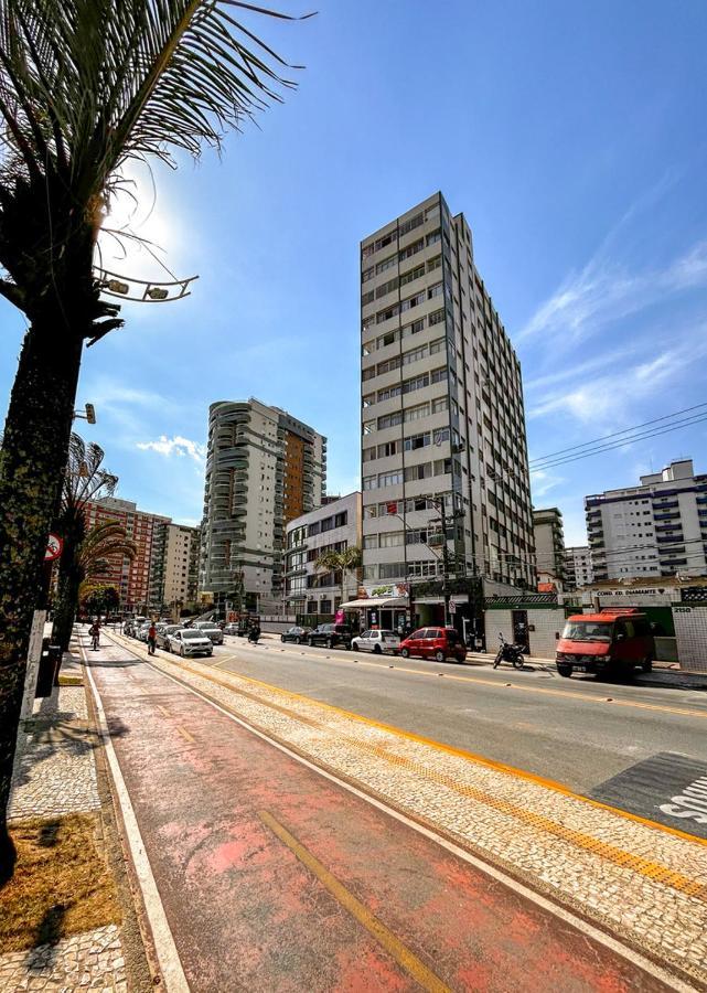 Ferienwohnung Otimo Loft Pe Na Areia Na Praia Da Guilhermina Sp Praia Grande  Exterior foto