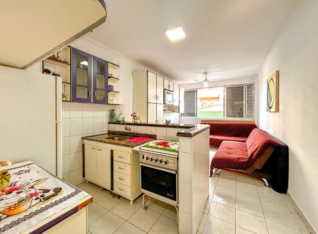 Ferienwohnung Otimo Loft Pe Na Areia Na Praia Da Guilhermina Sp Praia Grande  Exterior foto
