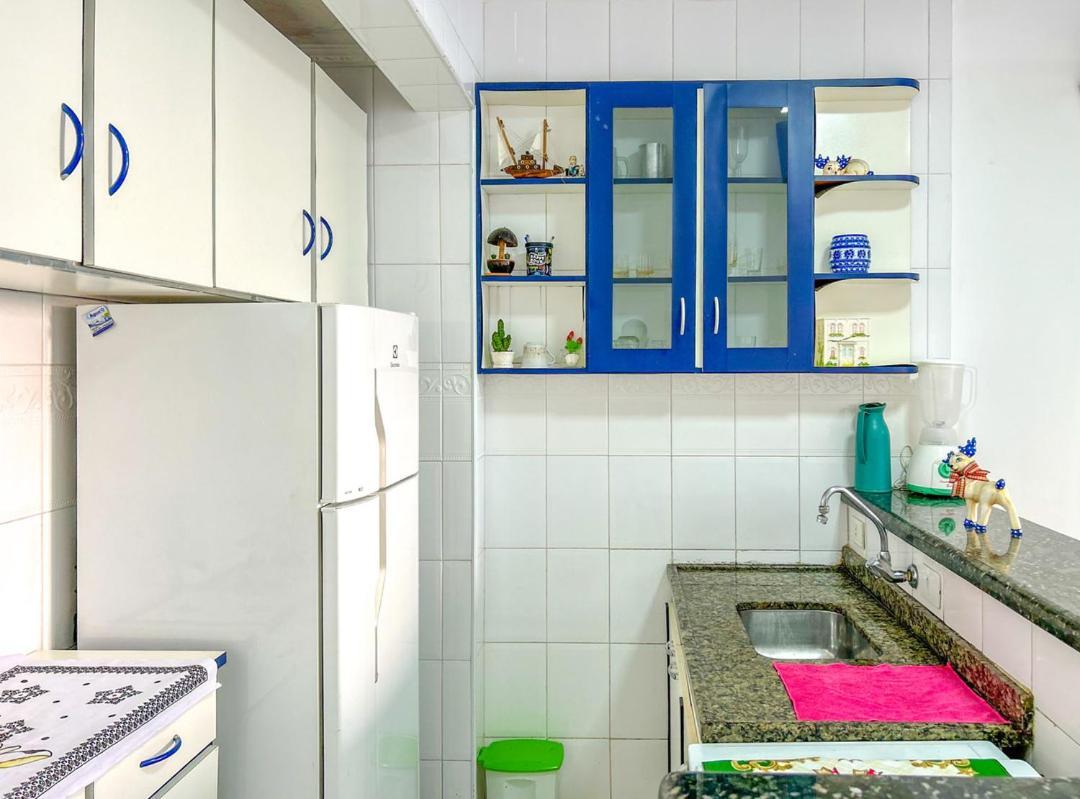 Ferienwohnung Otimo Loft Pe Na Areia Na Praia Da Guilhermina Sp Praia Grande  Exterior foto