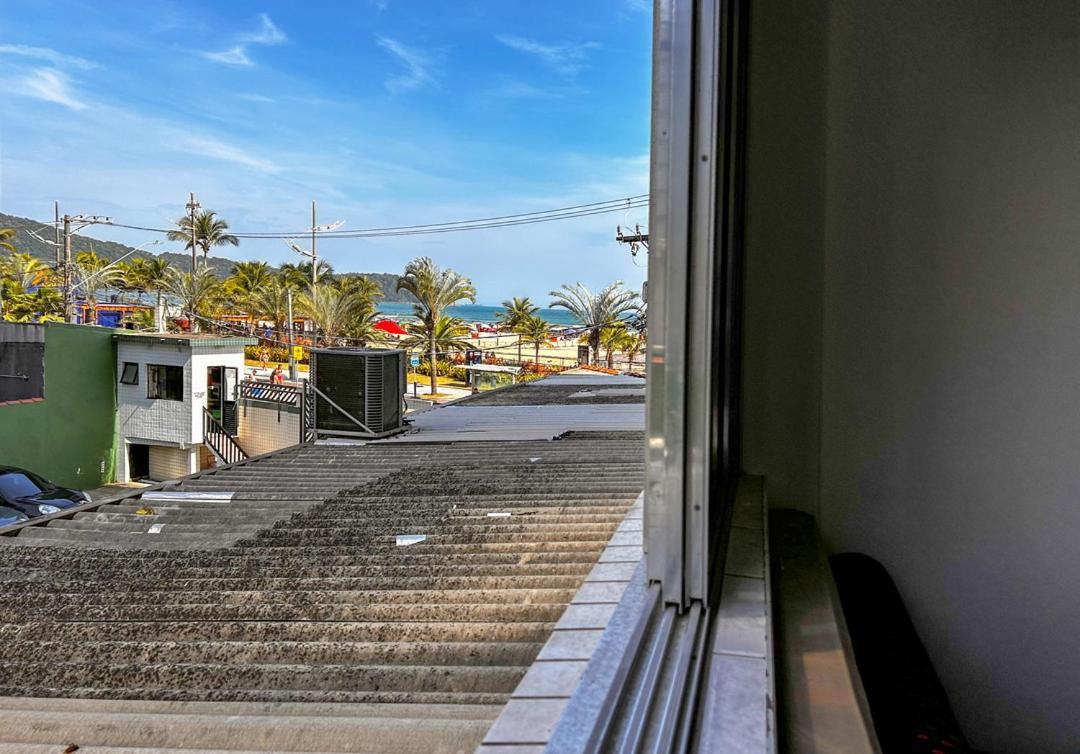 Ferienwohnung Otimo Loft Pe Na Areia Na Praia Da Guilhermina Sp Praia Grande  Exterior foto