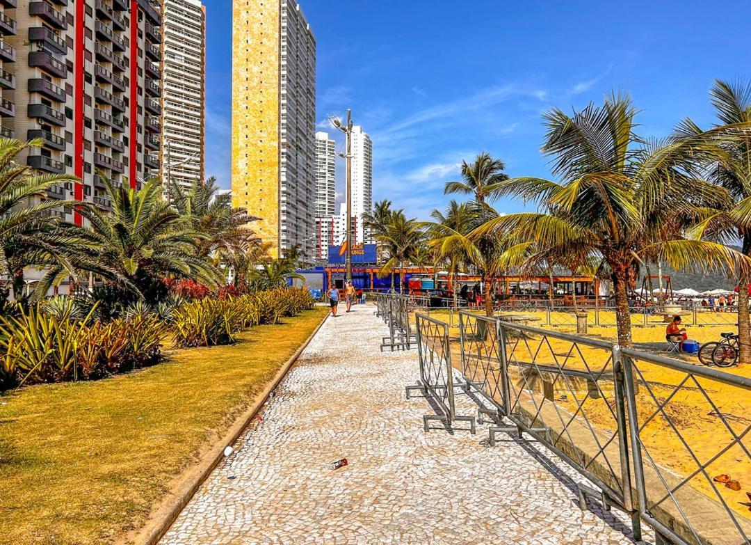 Ferienwohnung Otimo Loft Pe Na Areia Na Praia Da Guilhermina Sp Praia Grande  Exterior foto