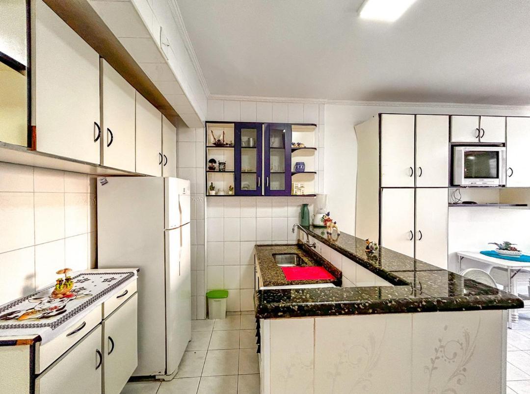 Ferienwohnung Otimo Loft Pe Na Areia Na Praia Da Guilhermina Sp Praia Grande  Exterior foto