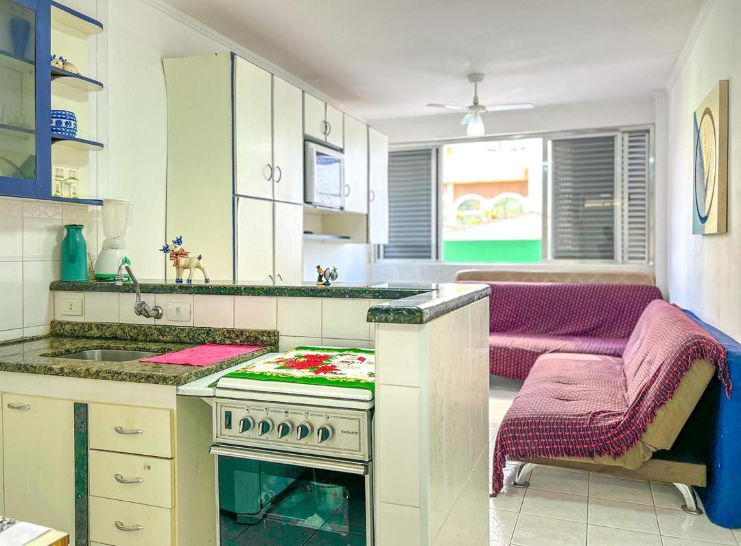 Ferienwohnung Otimo Loft Pe Na Areia Na Praia Da Guilhermina Sp Praia Grande  Exterior foto