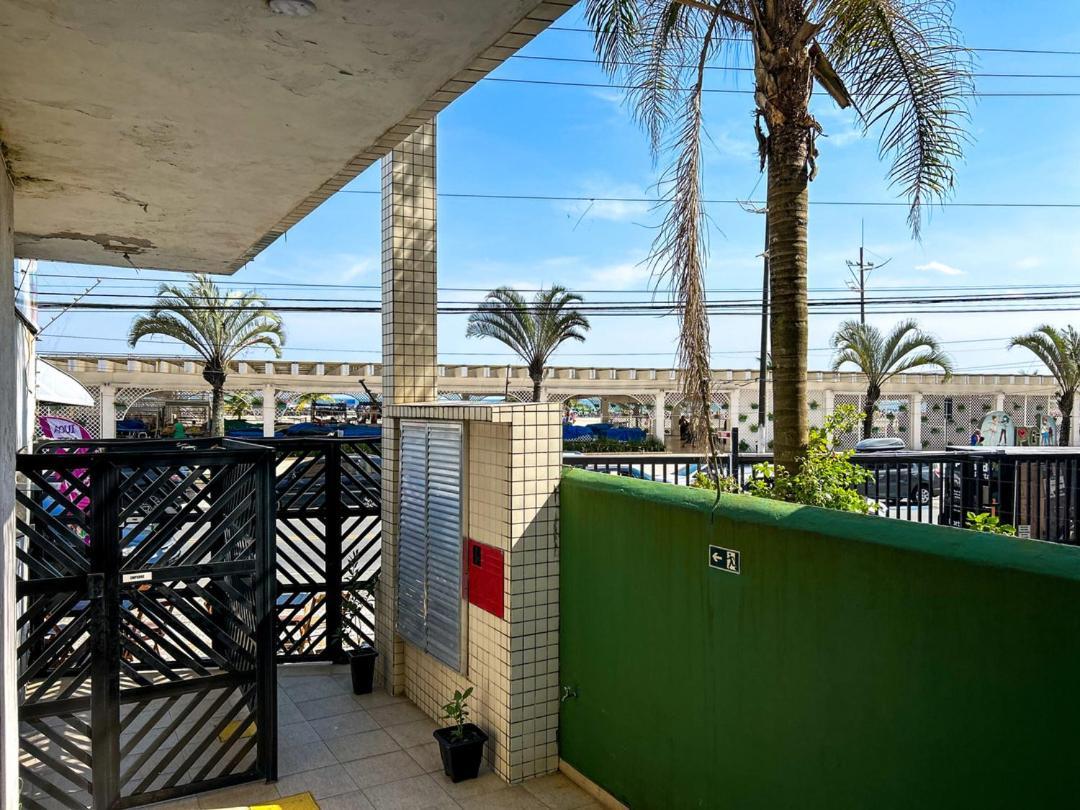 Ferienwohnung Otimo Loft Pe Na Areia Na Praia Da Guilhermina Sp Praia Grande  Exterior foto