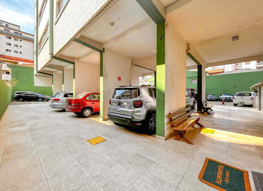 Ferienwohnung Otimo Loft Pe Na Areia Na Praia Da Guilhermina Sp Praia Grande  Exterior foto