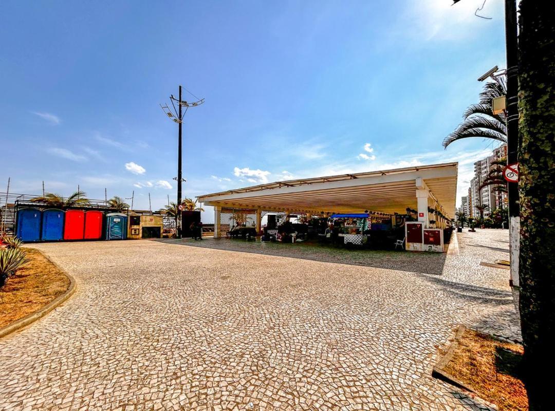 Ferienwohnung Otimo Loft Pe Na Areia Na Praia Da Guilhermina Sp Praia Grande  Exterior foto